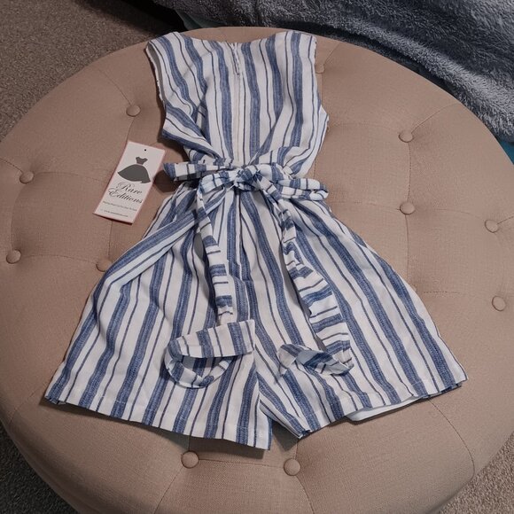 Girls / Teens Rare Editions Jumpsuit Size 14 - Picture 2 of 7